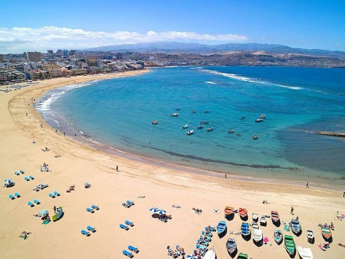 Estudio Playa Canteras 2-4P Wifi 500Mb Las Palmas de Gran Canárias Exterior foto